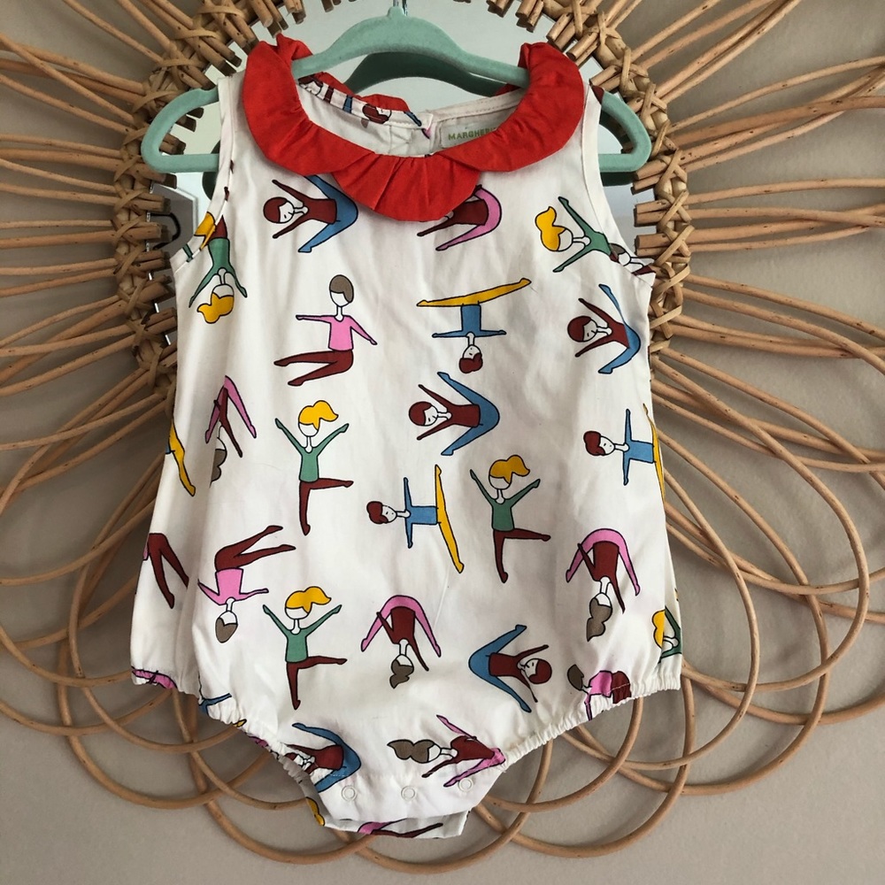 Margherita Missoni Gymnast Bubble 6-9 mo